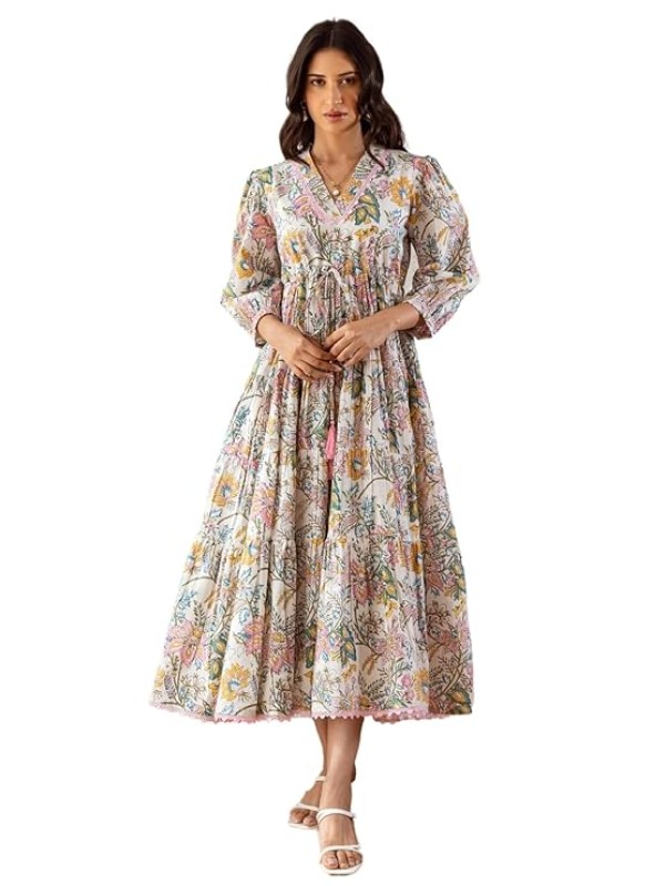 GRECIILOOKS Dress for Women Stylish