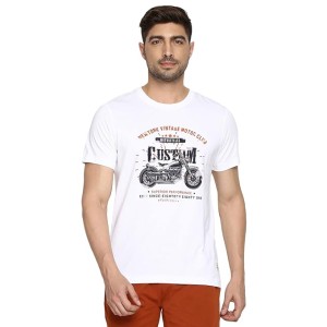 17Nov - Van Heusen Men's Cotton Regular Fit T-Shirt