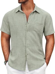 Lymio Men Cotton Regular Fit Shirt
